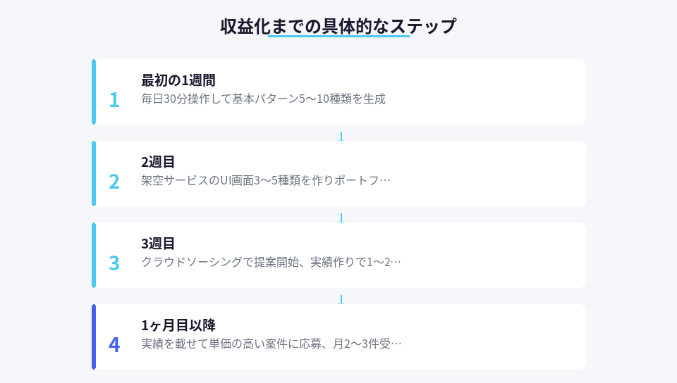 Stitch 3.0を使った副業収益化までの4ステップ
